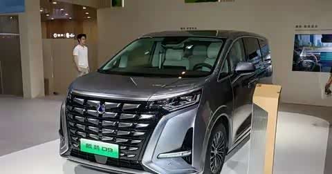深度测评腾势D9:新能源MPV的实力担当?