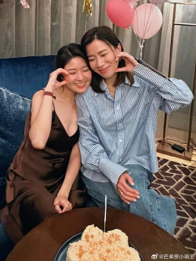 佘诗曼为许绍雄女儿庆生！许惠菁感动回应“我爱你家姐”