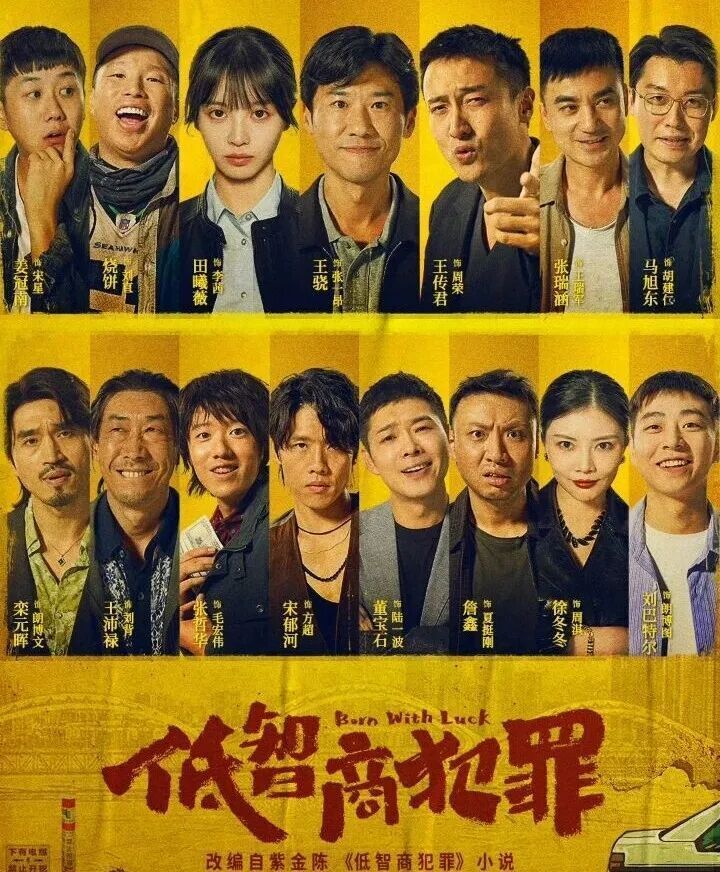 搭井柏然无人知，《低智商犯罪》搭王骁火了，长相酷似张若昀