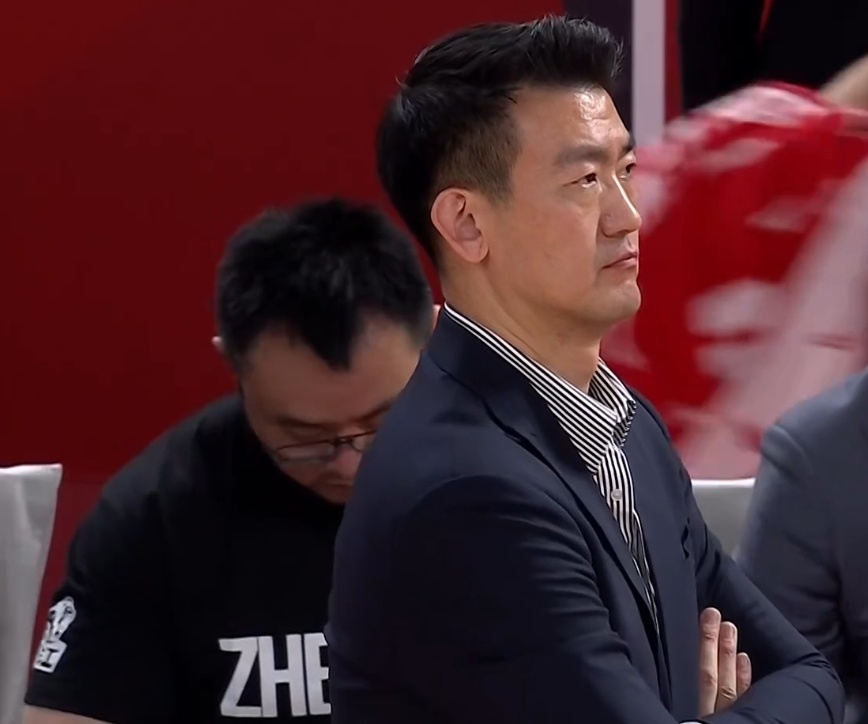王博：大家的斗志要比第一场要好 孙铭徽是否复出回杭州看训练情况