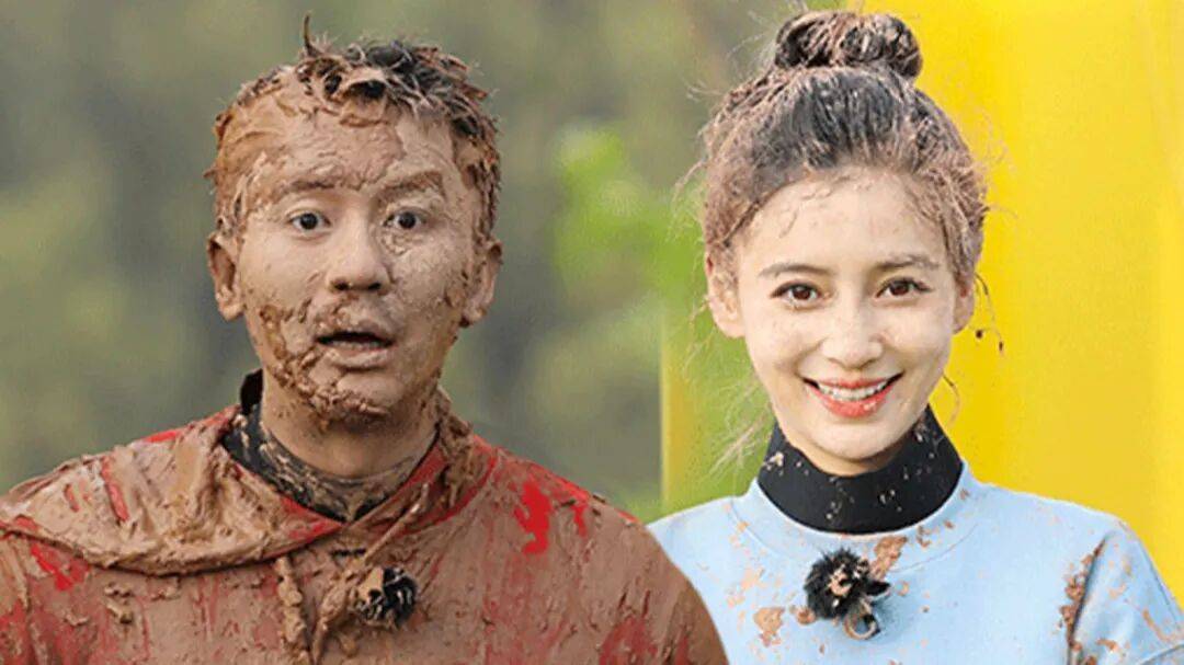 李晨晒初代跑男旧照!网友叹息现在太剧本化美颜过度