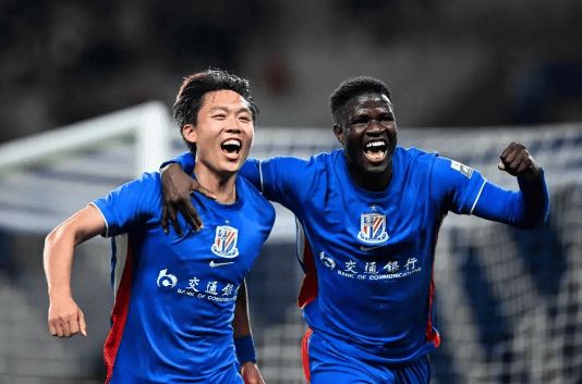2:2！射门20:8，中超:申花连追两球，战平铜梁龙，避免三连败