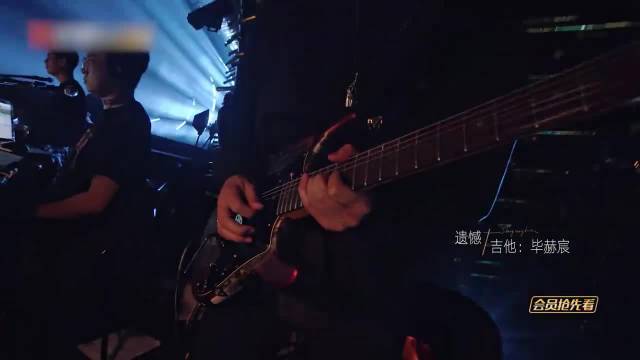 张信哲张韶涵合唱《遗憾》，不同的声线交织，竟意外的好听