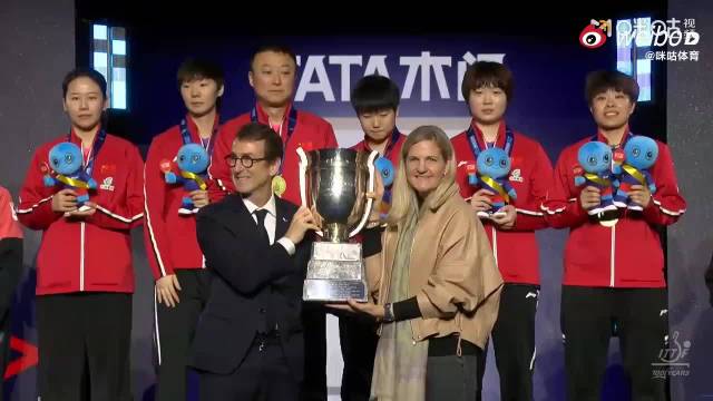 国乒女团逆转日本队实现世乒赛七连冠，孙颖莎称打得很燃