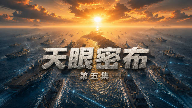 西太平洋亮剑（第五集）：天眼密布