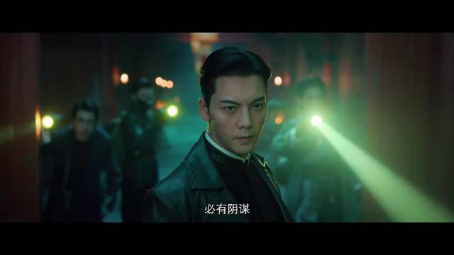 陈伟霆曾舜晞《九门》浴池打戏曝光