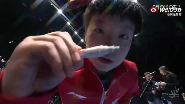 国乒女团七连冠，孙颖莎、王曼昱、蒯曼夺冠