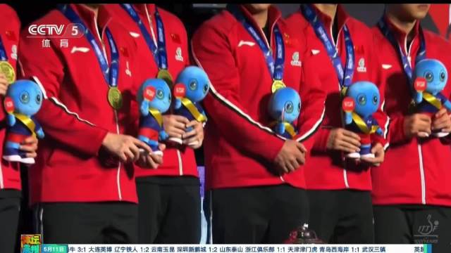 王励勤称国乒男团非最强阵容，靠拼劲夺冠