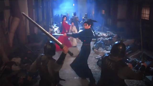 周翊然饰演少年将军谢燕来,下跪片段演技获赞