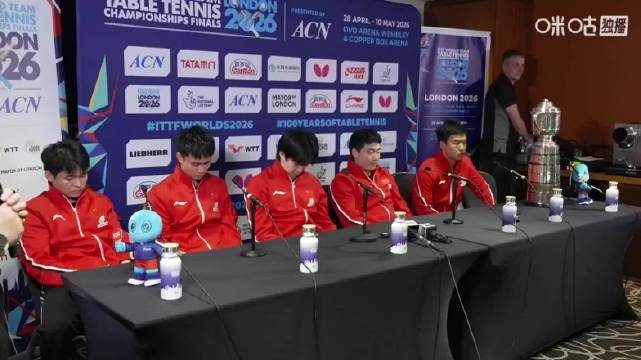 王励勤回应国乒男团阵容争议，樊振东缺席引外媒追问