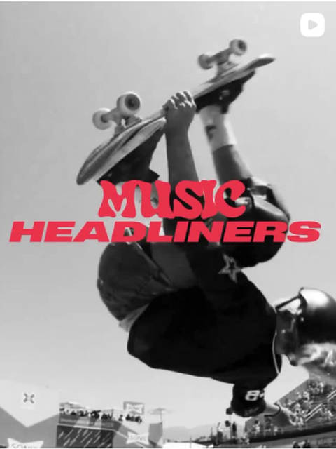 顶尖高手齐聚X Games Sacramento，6月26-28日白昼竞技夜晚电音