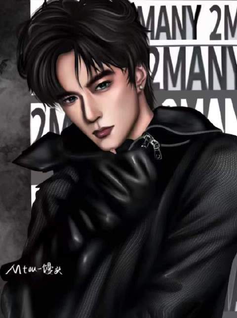 刘耀文绘画实录上线！同步解锁耀文新歌首发时刻 procreate绘画