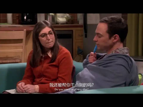 谢尔顿和艾米简直就是天生一对，这首童谣真的超级治愈