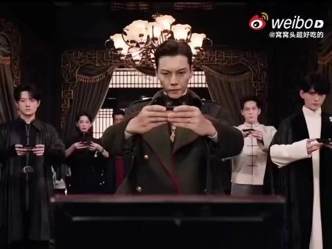 柏杉执导《九门》首发民国风群像海报