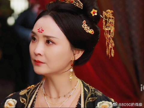 李一桐刘宇宁新剧书卷一梦高贵妃霸气护子