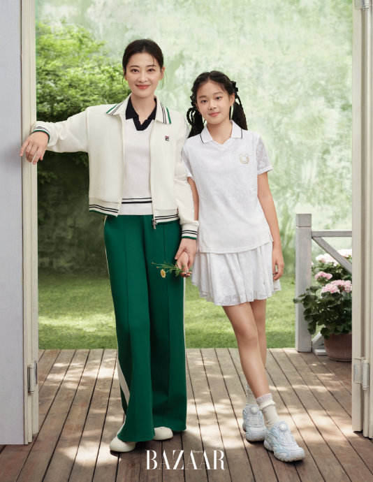 梅婷对于女儿长得像自己这件事有什么特别的感受？