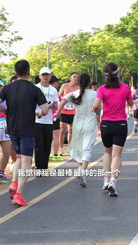 合肥8位视障跑者参与接力赛，6人首秀