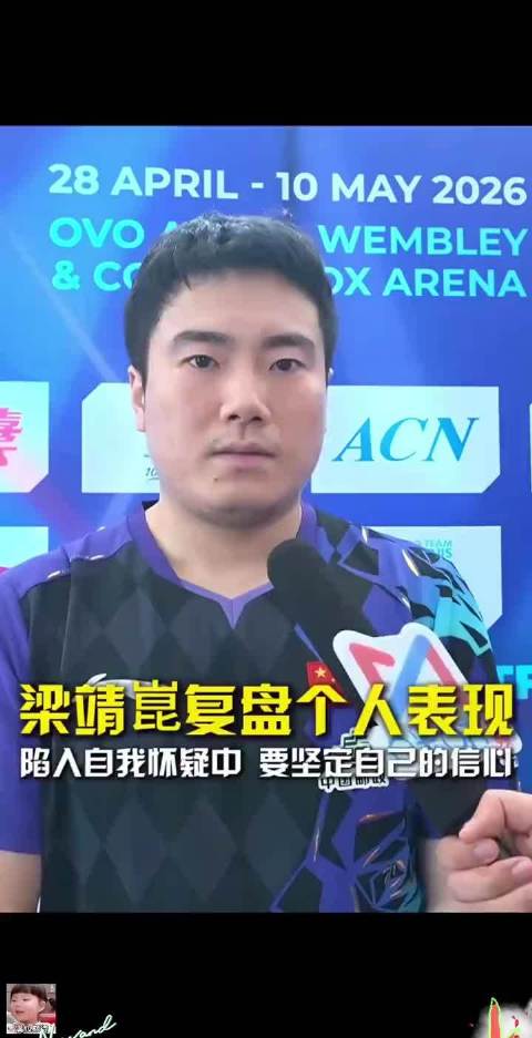 王皓力保梁靖崑出战世乒赛引争议