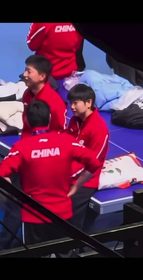 马龙许昕刘诗文赴伦敦为国乒失利后送精神支持