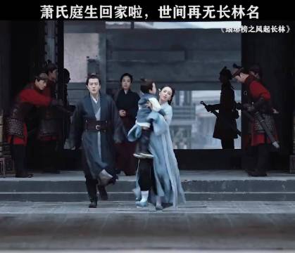 琅琊榜萧平章萧庭生离世引爆泪点
