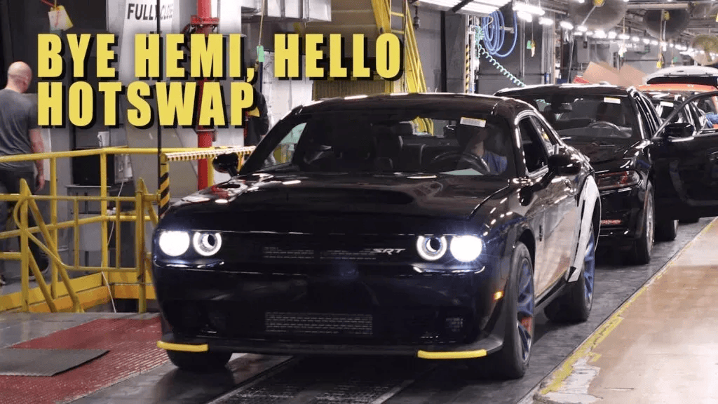 美系肌肉车逆袭？2026款Charger或重启传奇HEMI V8发动机！