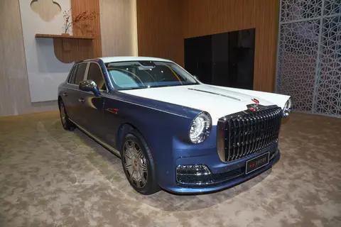 新车  售718万元/V8动力,2026款红旗金葵花国礼标准定制版上市