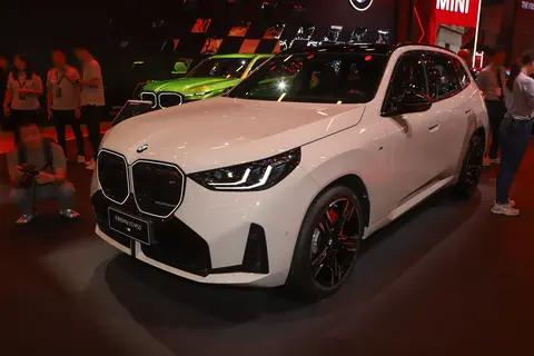 新车｜售价59.99万元，全新宝马X3 M50上市，标轴/3.0T动力