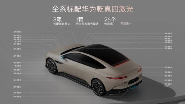 阿维塔12四激光版以沉浸式多屏交互与高品质音响系统打造舒适体验