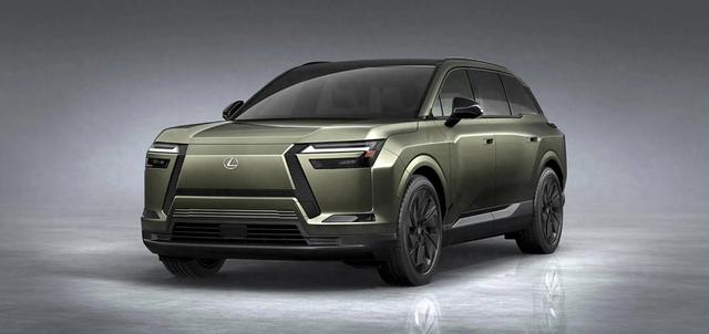 雷克萨斯TZ发布:纯电六座SUV，车长5.1米，402马力，续航620公里_新车迷