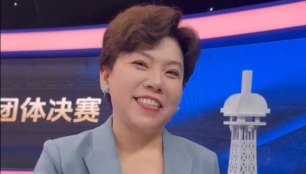 邓亚萍:恭喜国乒女团五连冠,为我们的姑娘们感到高兴