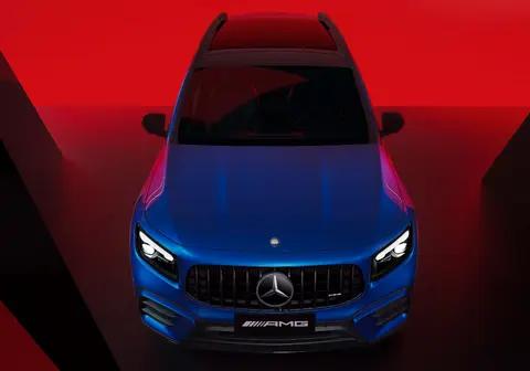 梅赛德斯-AMG GLB 35 4MATIC年度改款上市，智能驾驶辅助升级