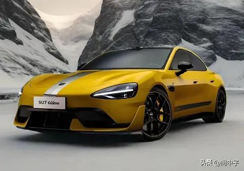 可街可赛的全能座驾,SU7 Ultra用科技重新诠释“豪华”二字