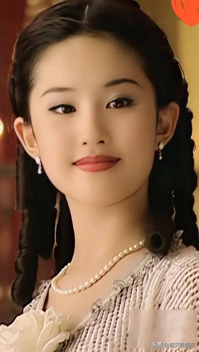 盘点刘亦菲的5部电视剧，每一部都是时代经典，承包几代人的青春_蓝天影视库