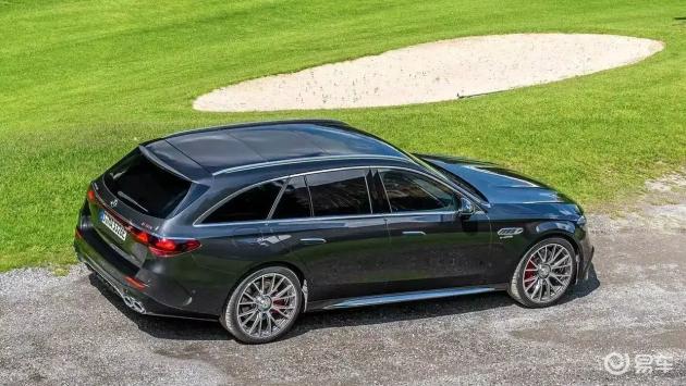 梅赛德斯-AMG E旅行版发布,604匹马力,9.45万美元起售