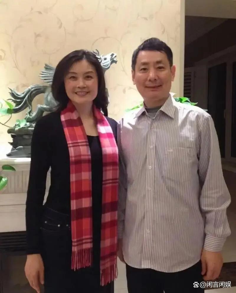 原来她是蓝盈莹母亲,二婚嫁亿万富豪生活幸福,如今60岁依然漂亮