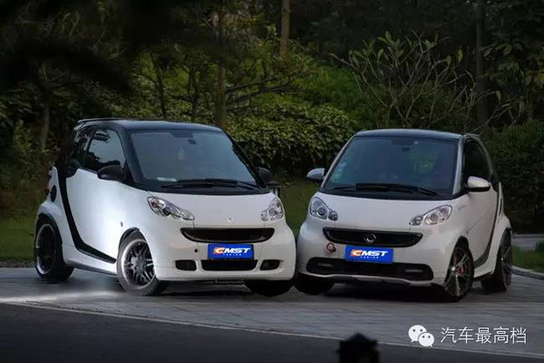 都会小精灵 Smart Fortwo轻改鉴赏