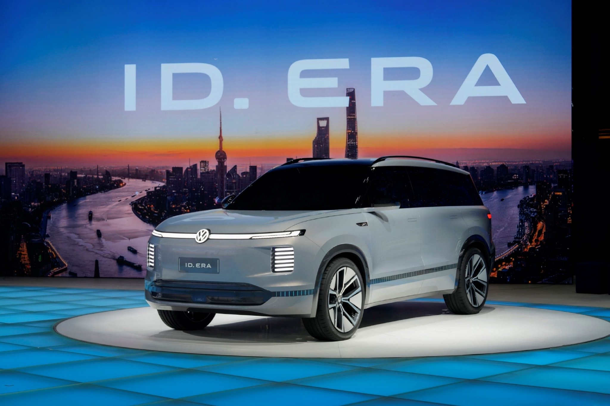 上汽大众首款全尺寸增程式SUV概念车ID.ERA全球首秀 | BitAuto