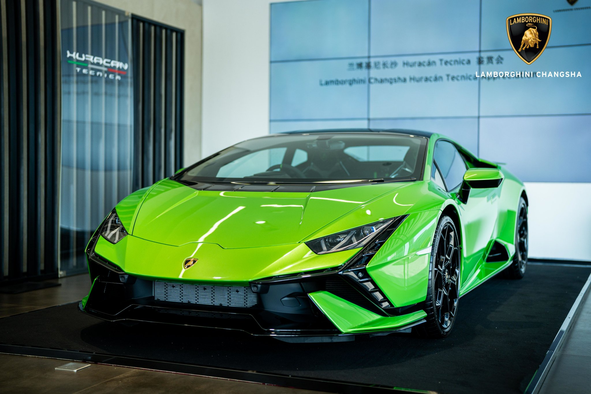 V10超跑！兰博基尼Huracán Tecnica湖南地区市场首次亮相 | 潇湘晨报网