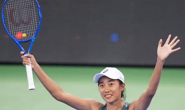 WTA500斯图加特站双打赛张帅携手奥斯塔彭科强势晋级决赛