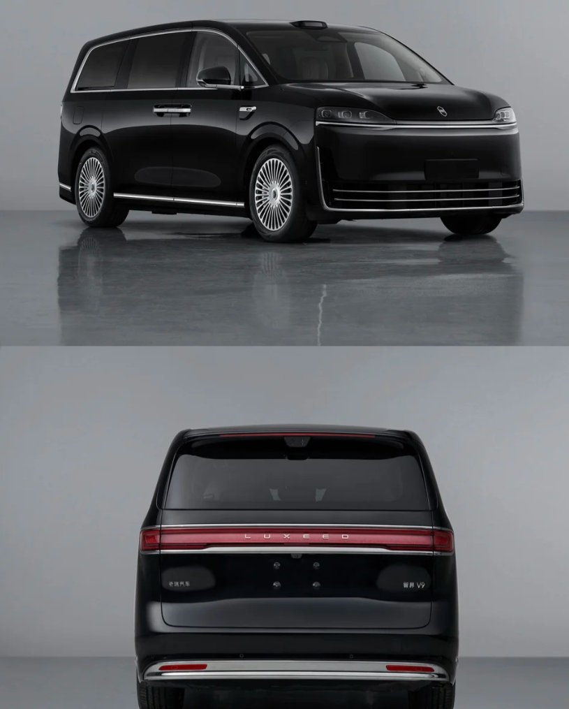 鸿蒙智行首款 MPV 智界 V9 官图发布，春季上市 | BitAuto Singapore