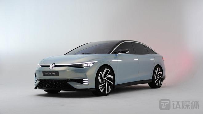 首款全球纯电轿车，大众汽车ID.AERO首秀实拍