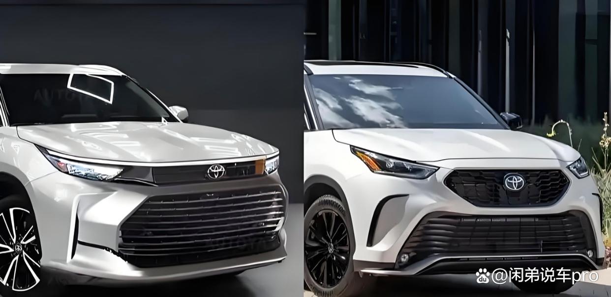 2026款汉兰达:不再是七座神车?不,是丰田的精准手术刀