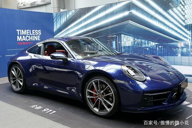 美图欣赏:2019款“保时捷911”,动力更强,外观内饰再次进化!