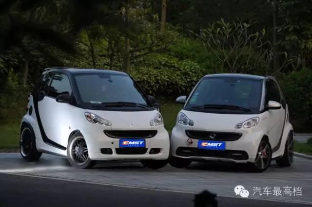都会小精灵 Smart Fortwo轻改鉴赏