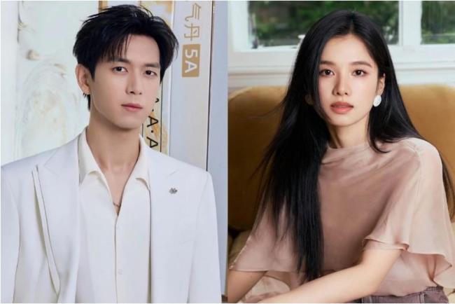 雾里青开机 李现张婧仪吻戏引爆期待