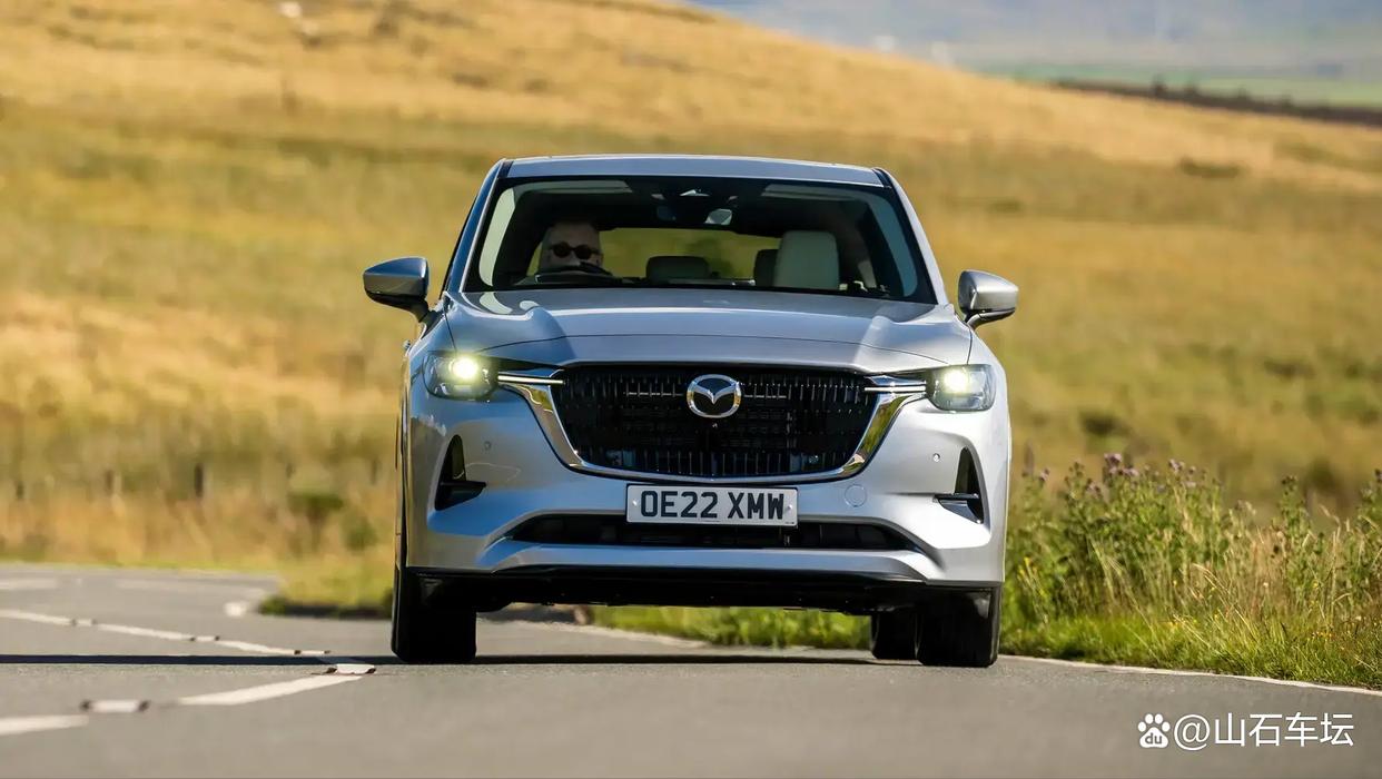 马自达高端车型CX-60正式亮相,配2.5L插电式混动+8AT,售价40万