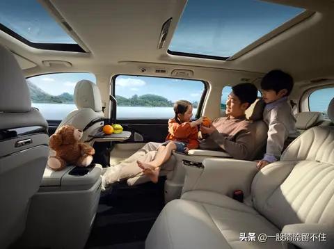 2026款传祺 M8 HEV 舒适座舱与灵活空间的契合