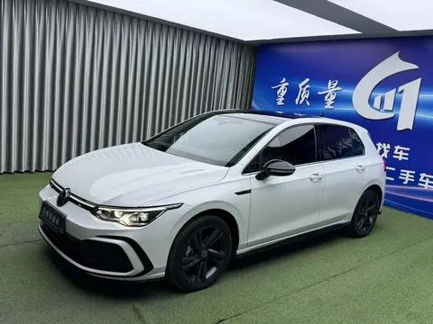 2021款大众高尔夫R-Line，11.5万圆你小钢炮梦想