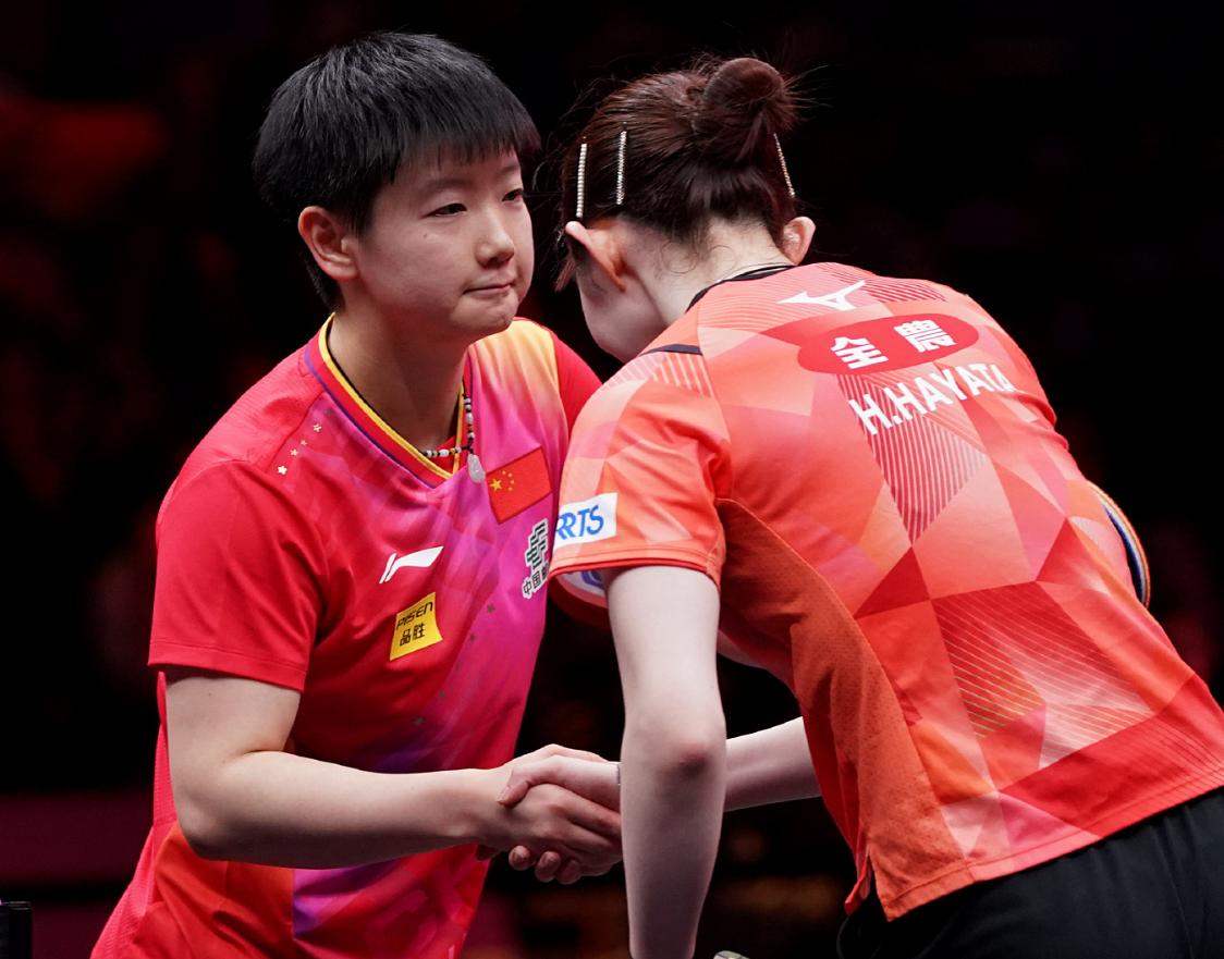 孙颖莎3-0早田!女单世界前四会师半决赛 国乒内战大戏扎心日媒