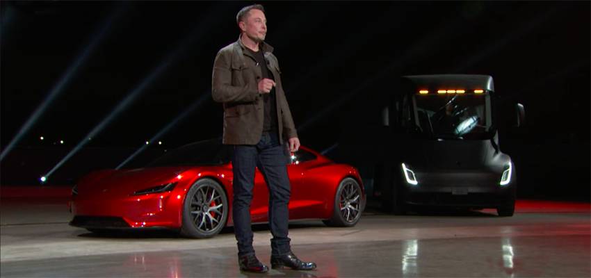 特斯拉推续航1000公里跑车!电动卡车成配角 | 界面 · 财经号